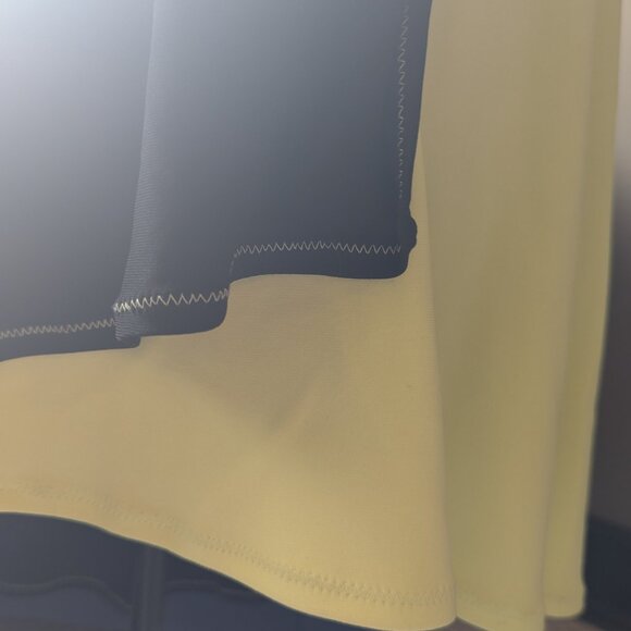 Joseph Ribkoff Black and Yellow Casual Dress - Picture 2 of 7